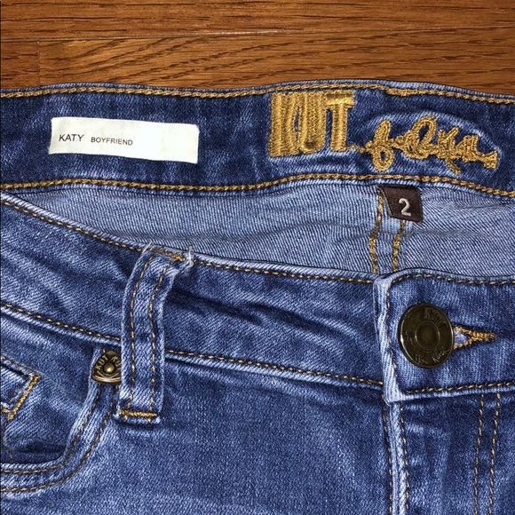 KUT Katy Boyfriend Fit Jean - Picture 2 of 3